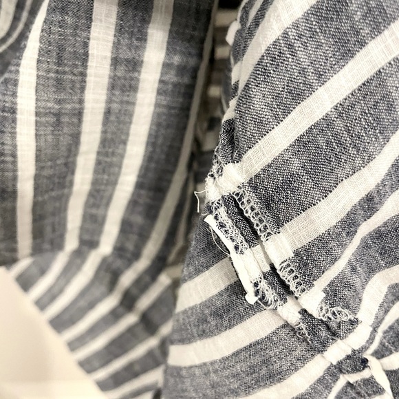 J.Crew short sleeved Cotton Hi-lo Tunic size S - Picture 5 of 5